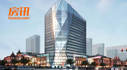 東方新天地打造國際級標準寫字樓 政府牽頭招商-房訊網(wǎng)
