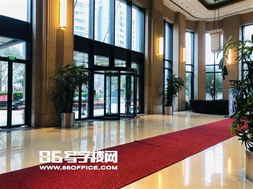 上海城投控股大廈出租 北外灘精裝帶家具330平現房 隨時可看 86寫字樓網