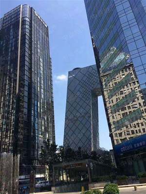 【東三環(huán)核心區(qū)富爾大廈84.2㎡高層對(duì)央視大樓 稀缺小面積】北京朝陽區(qū)寫字樓出租