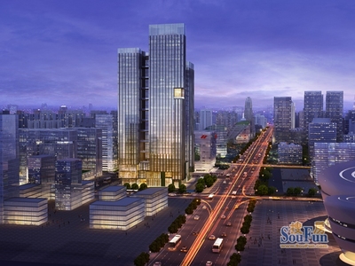 【泰達時代中心,寫字樓辦公樓出租出售租賃價格信息】-成都高新金融城寫字樓乙級