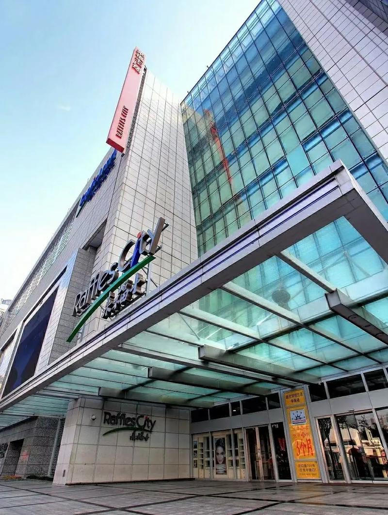 來福士廣場地鐵口上蓋寫字樓出租.