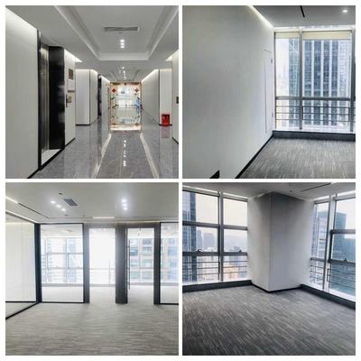 福田中心區 金中環國際商務大廈 448㎡ 雙面采光寫字樓出租