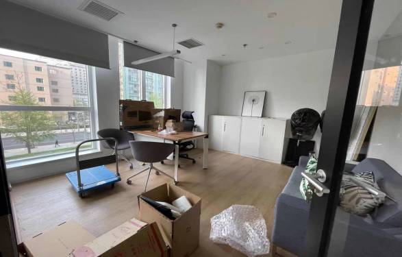 國貿cbd丨大望路萬達丨辦公室出租丨精裝帶家具出租 辦公樓租賃 北京我愛我家