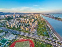 舟山普陀東港,面積150